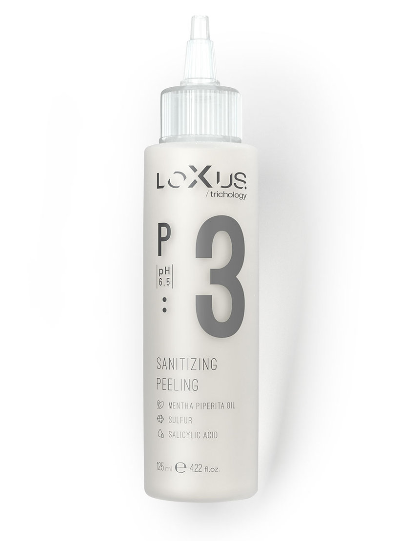 Peeling higieniczny do skóry głowy Loxus 125ml