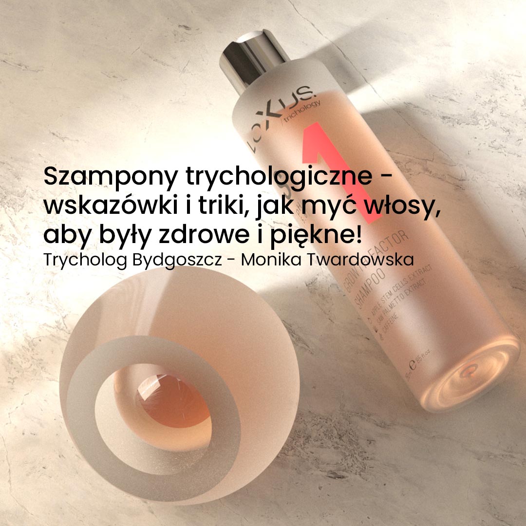 szampony trychologiczne loxus