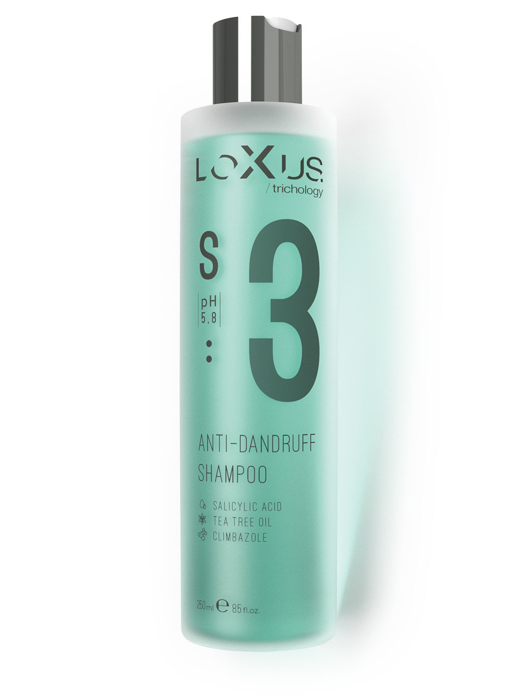 Loxus Szampon Anti-dandruff 250ml przeciwłupieżowy