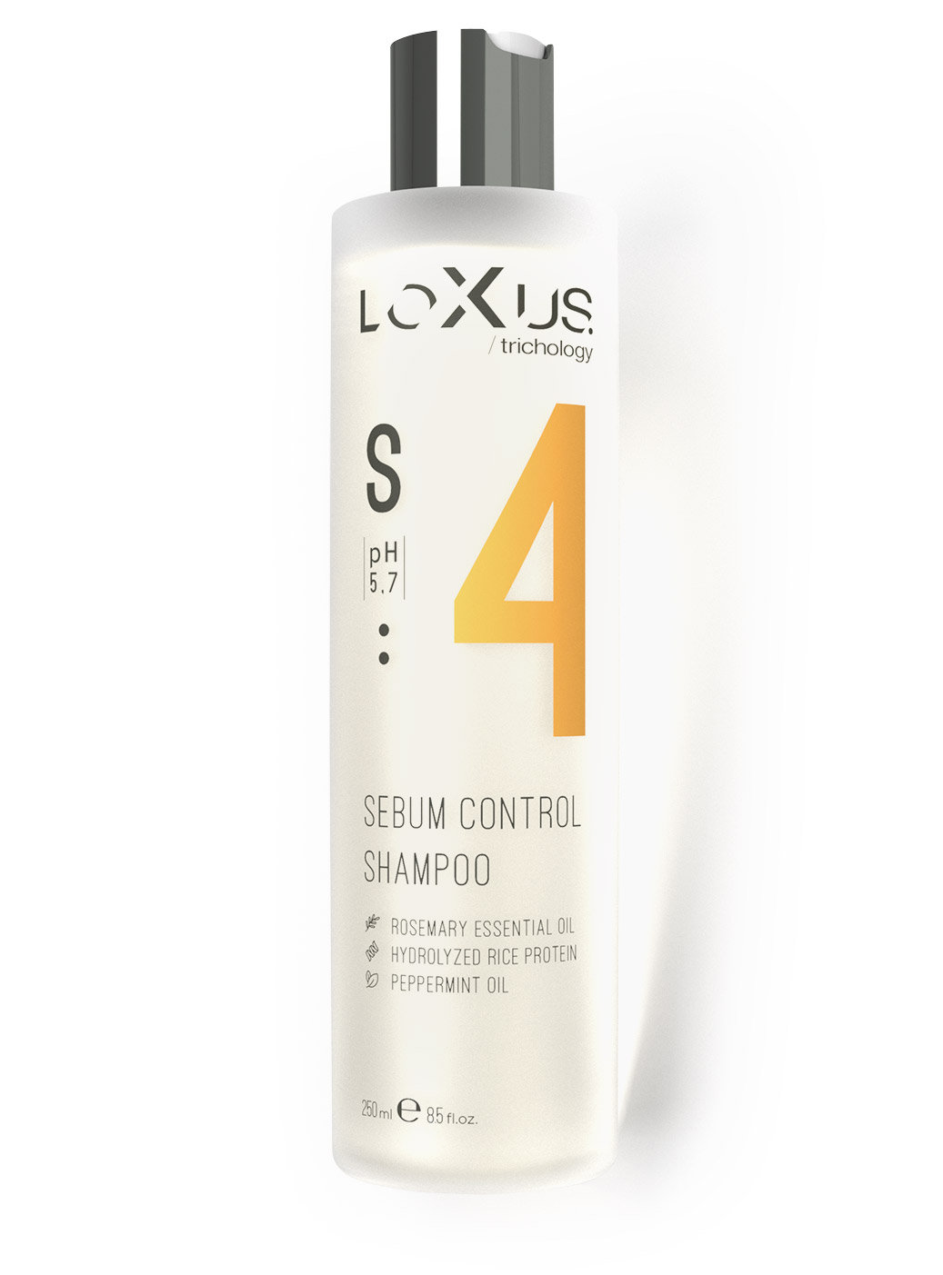 Szampon Loxus S4 Sebum Control 250ml do skóry przetłuszczającej